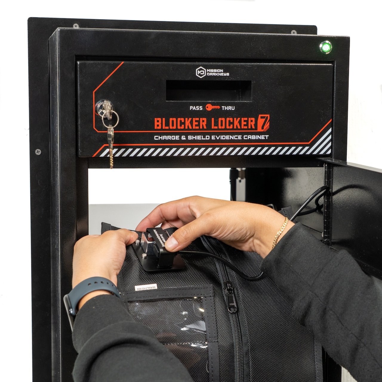 Mission Darkness Blocker Locker 7 Pass Thru - Image 5