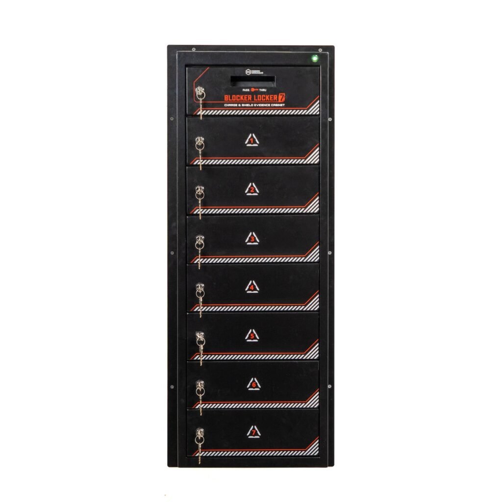 Mission Darkness Blocker Locker 7 Pass Thru