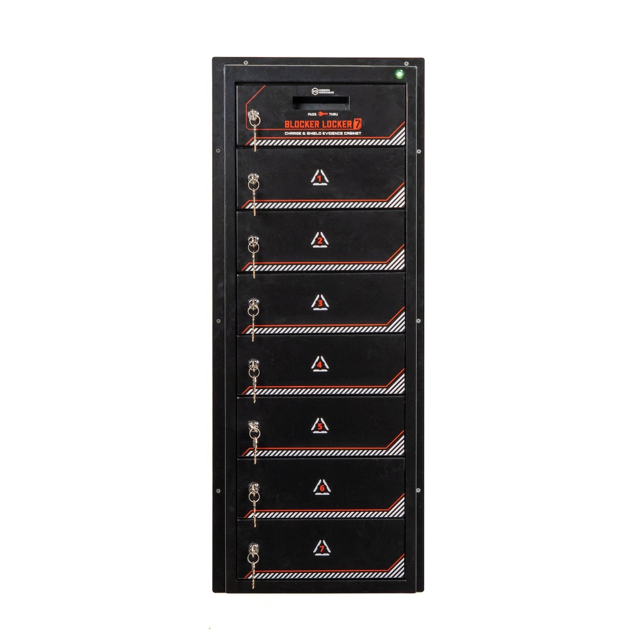 Mission Darkness Blocker Locker 7 Pass Thru