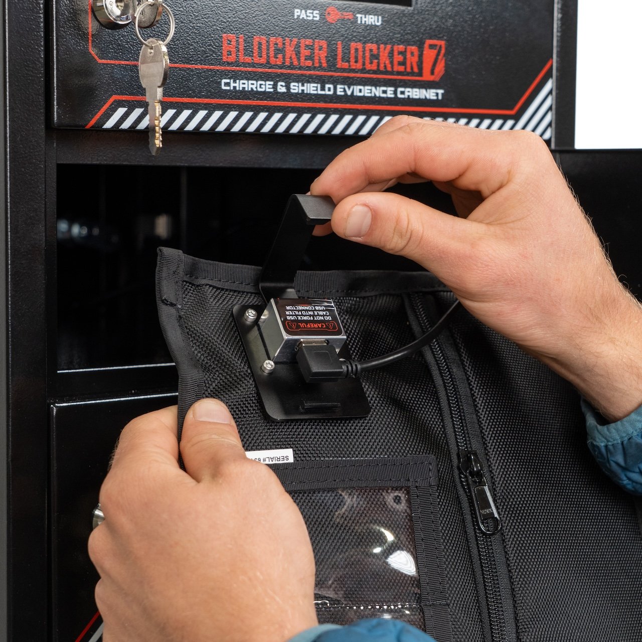 Mission Darkness Blocker Locker 7 Pass Thru - Image 10