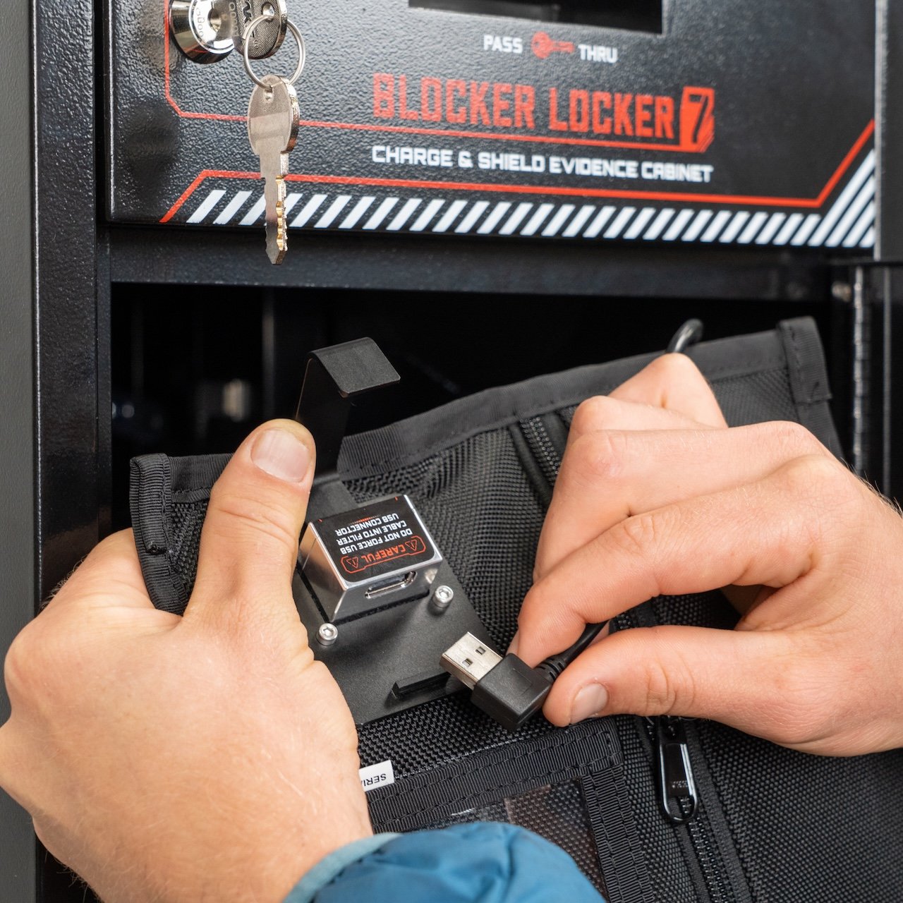 Mission Darkness Blocker Locker 7 Pass Thru - Image 7