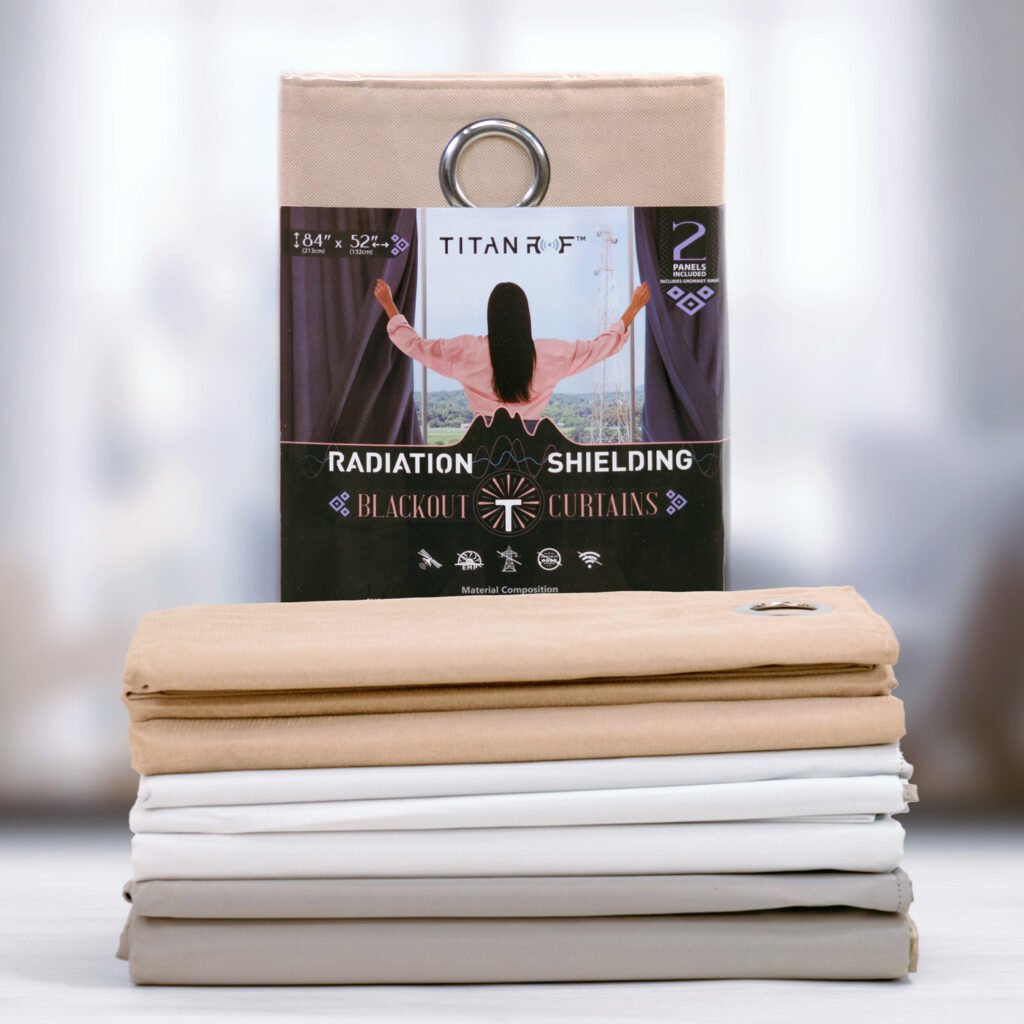 Mission Darkness TitanRF™ Radiation Shielding Blackout Curtains